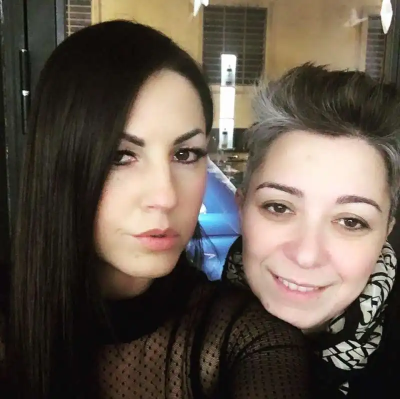 eliana michelazzo e pamela perricciolo