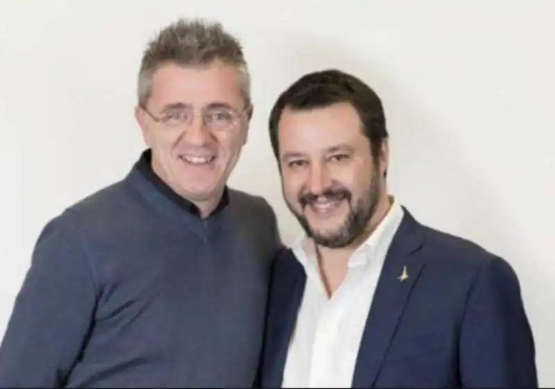 enrico montani matteo salvini