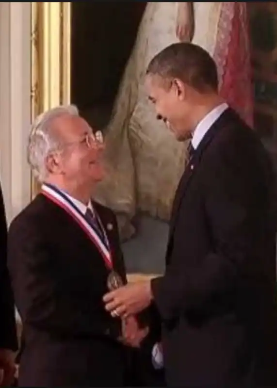 federico faggin obama