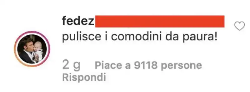 FEDEZ E LA LINGUA DELLA FERRAGNI