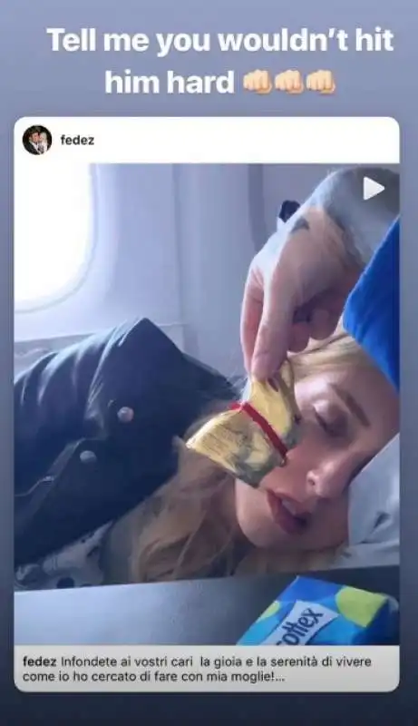 fedez ferragni in viaggio