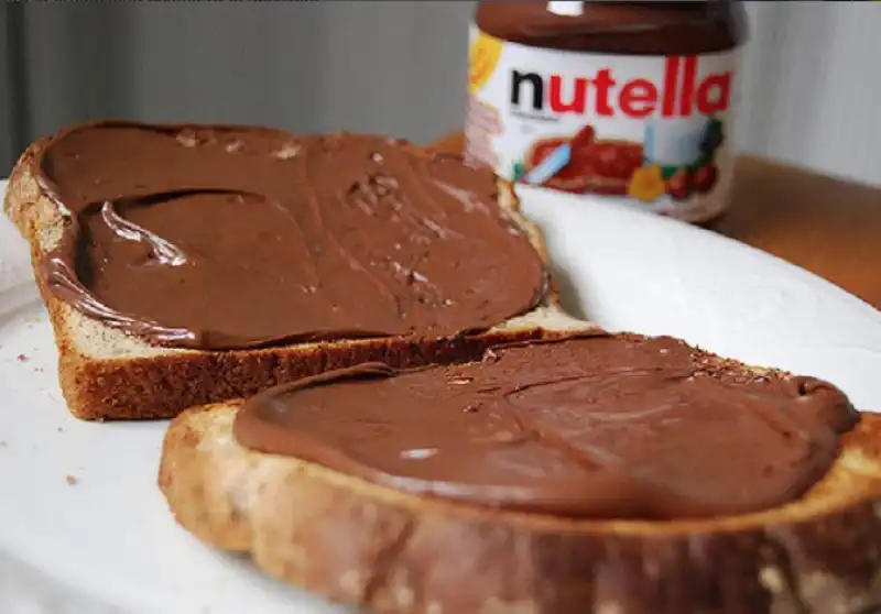 ferrero nutella