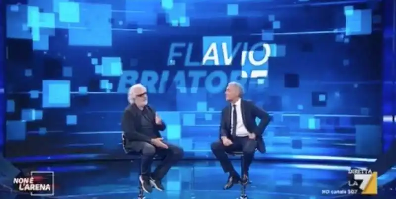 flavio briatore a non e' l'arena 4