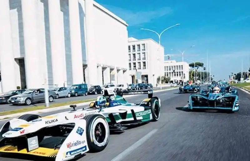 formula e eur