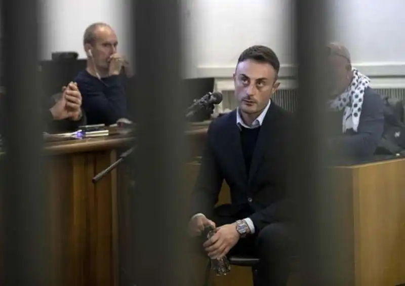 francesco tedesco all'udienza del processo sulla morte di stefano cucchi 2