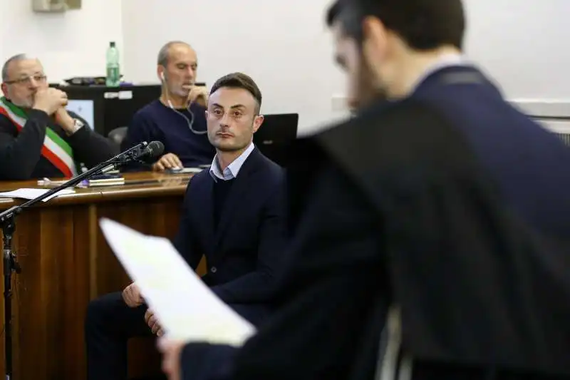 francesco tedesco all'udienza del processo sulla morte di stefano cucchi 7