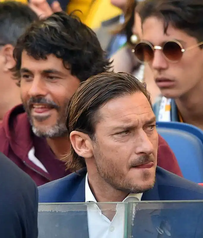 francesco totti   foto mezzelani  gmt059