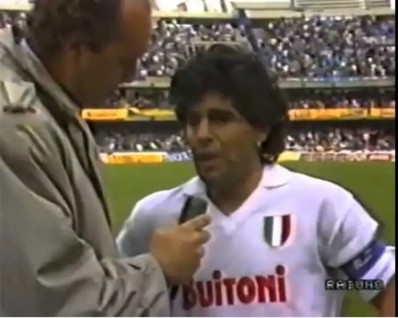 galeazzi maradona