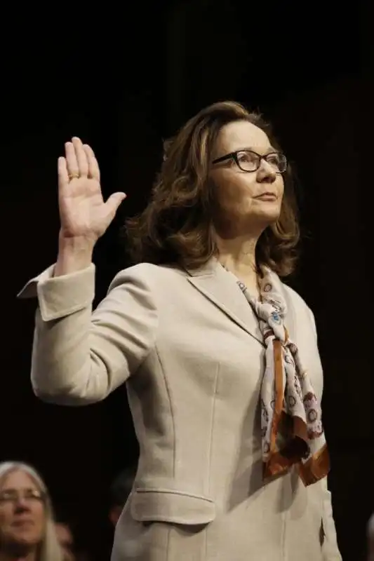 gina haspel direttore della cia 1