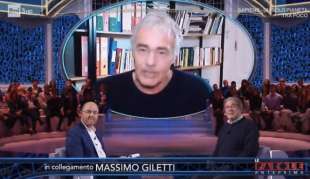 giovanni minoli ospite da gramellini con massimo giletti