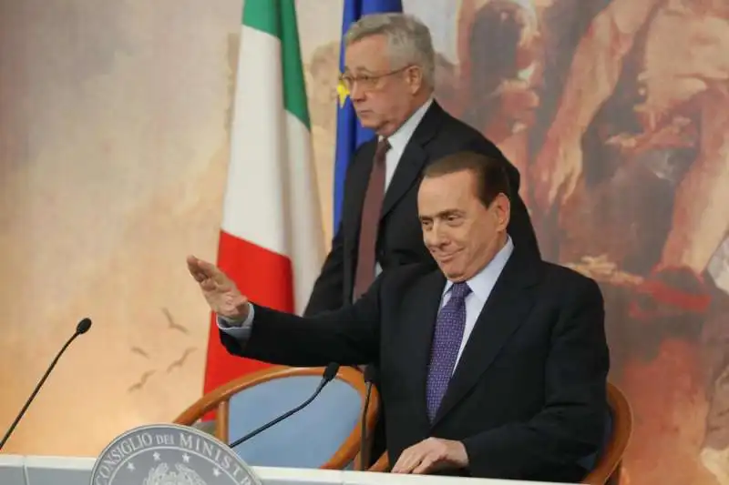 giulio tremonti silvio berlusconi 1