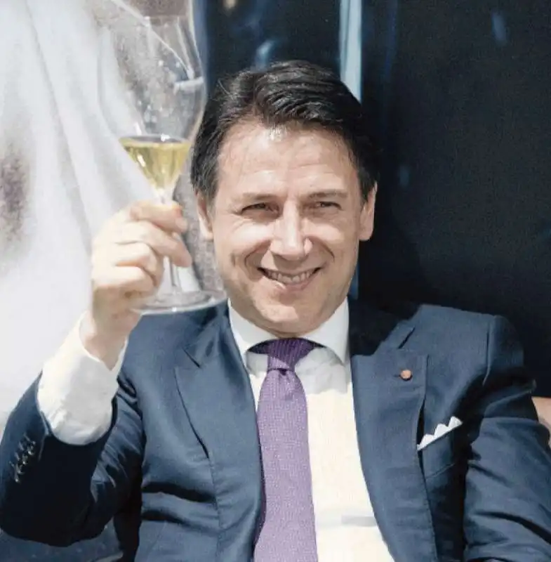 GIUSEPPE CONTE AL VINITALY