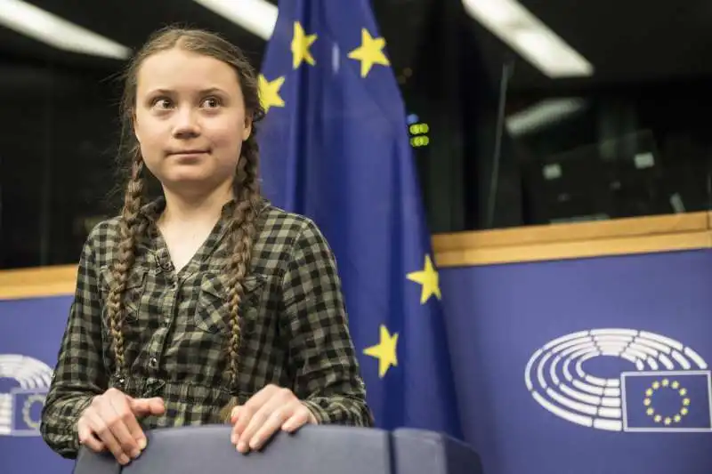 GRETA THUNBERG  