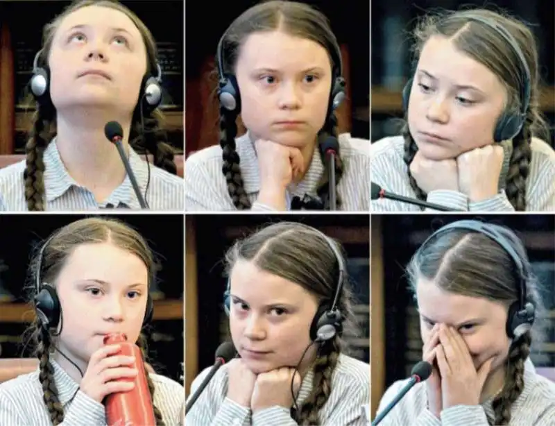 GRETA THUNBERG