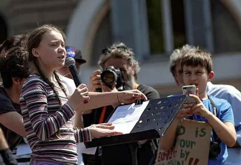 greta thunberg