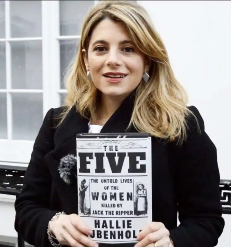 hallie rubenholf con the five il suo libro sulle vittime di jack lo squartatore