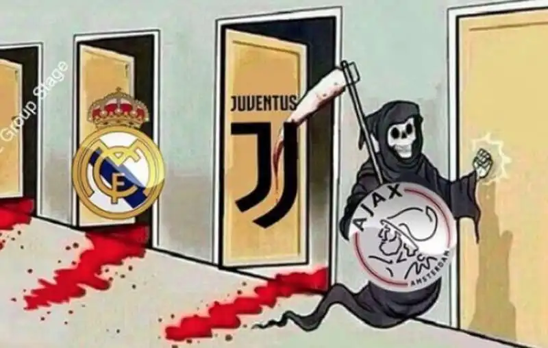 i meme dopo juventus ajax    23