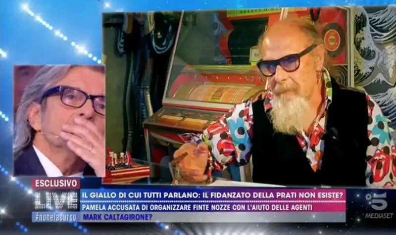 intervista a roberto d agostino a live non e la durso