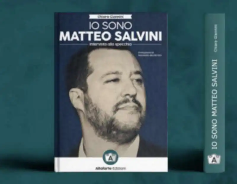 io sono matteo salvini   il libro pubblicato dalla casa editrice vicina a casa pound