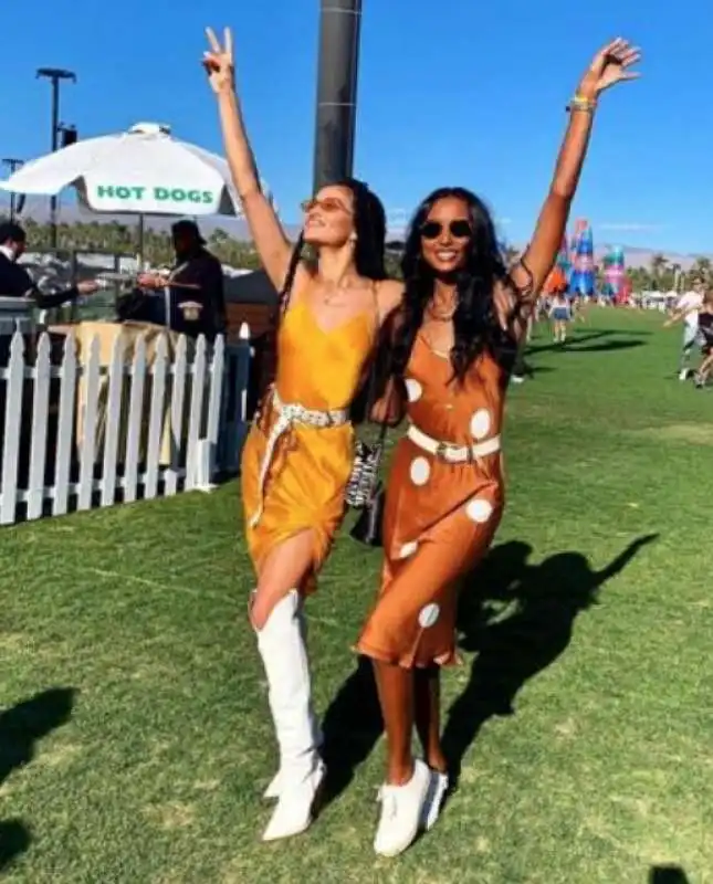 jasmine tookes e shannina shaik