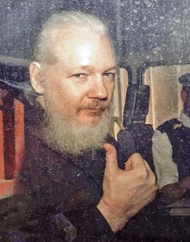 JULIAN ASSANGE