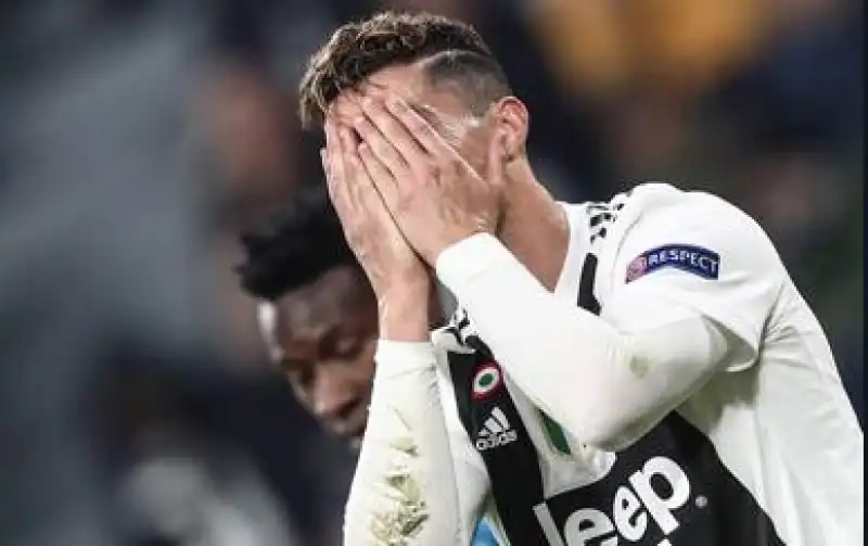 juve ajax cristiano ronaldo