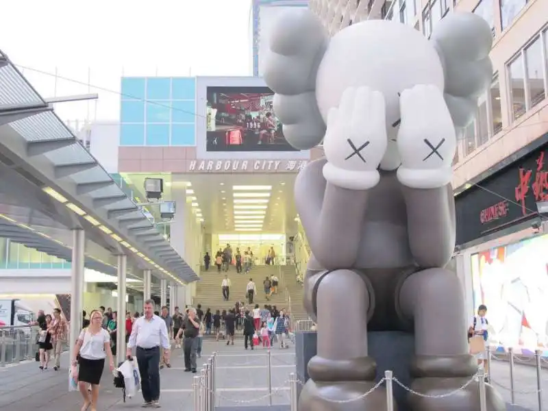 Kaws a Hong-Kong