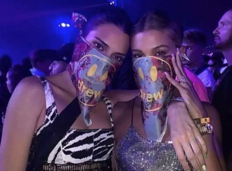 kendall jenner e hailey baldwin