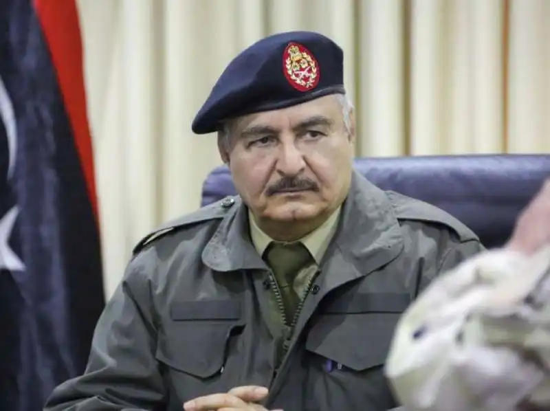 KHALIFA HAFTAR 