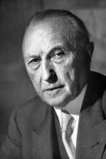 konrad adenauer