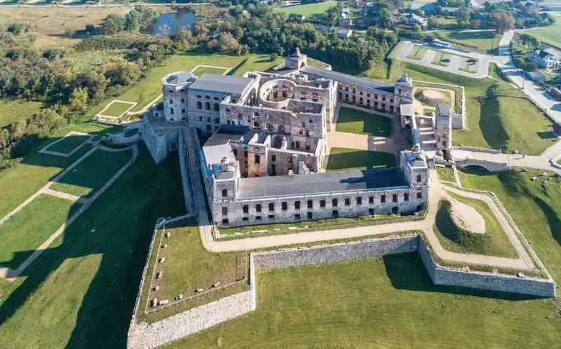 krzyztopor castle in poland