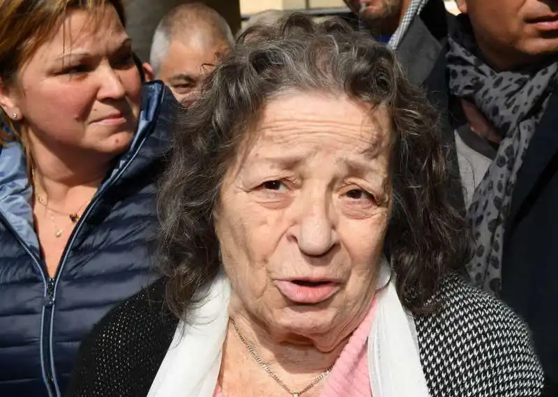 la mamma di massimo marino rossana