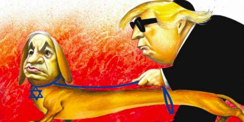 LA VIGNETTA DEL NEW YORK TIMES SU NETANYAHU E TRUMP