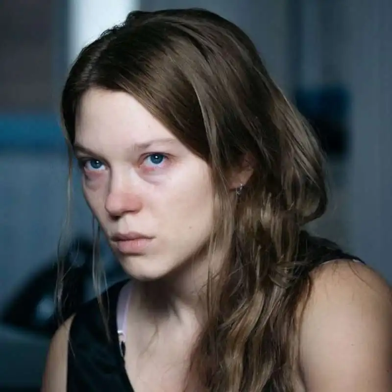 lea seydoux in oh mercy