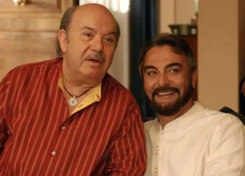 lino banfi kabir bedi medico in famiglia 2