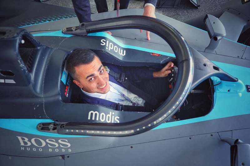 luigi di maio formula e