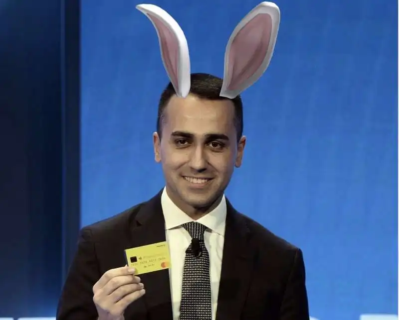 LUIGI DI MAIO REDDITO DI CITTADINANZA BY LUGHINO