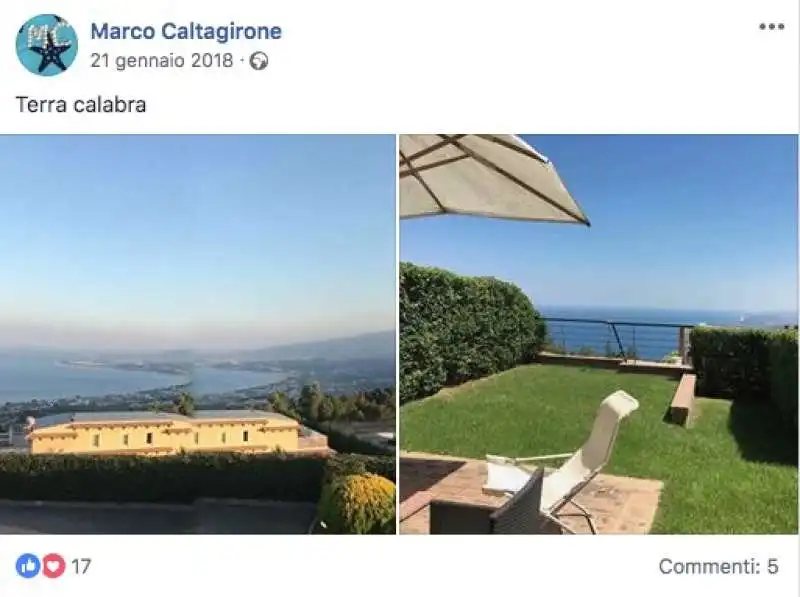 marco caltagirone in terra calabra