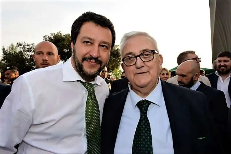 MARIO BORGHEZIO MATTEO SALVINI