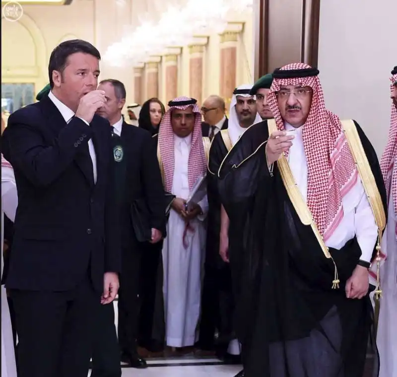 matteo renzi in arabia saudita 2