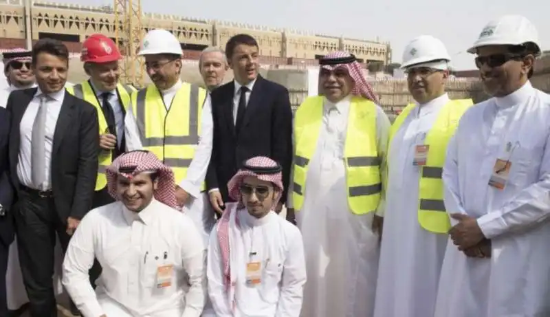 matteo renzi in arabia saudita 5