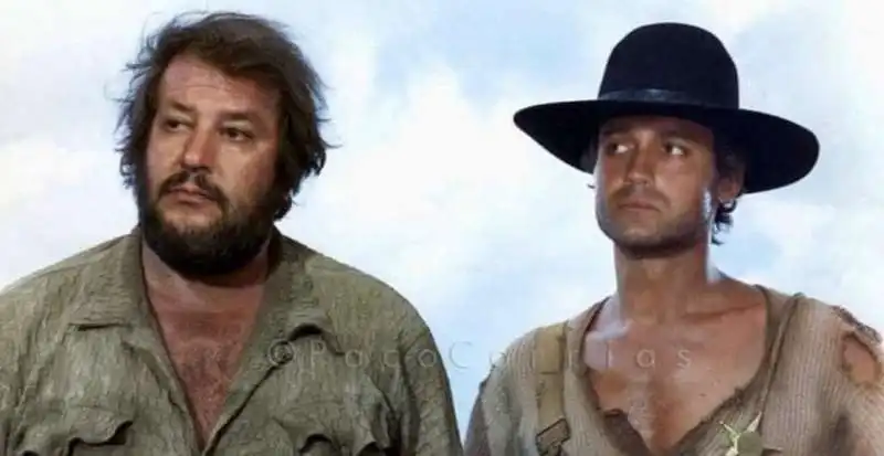 MATTEO SALVINI LUIGI DI MAIO COME BUD SPENCER E TERENCE HILL