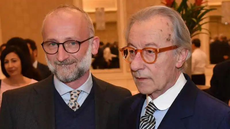 mattia e vittorio feltri   premio e' giornalismo 2018 15