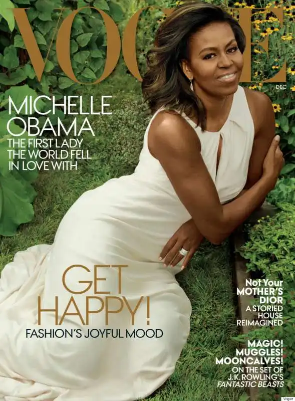 michelle obama su vogue