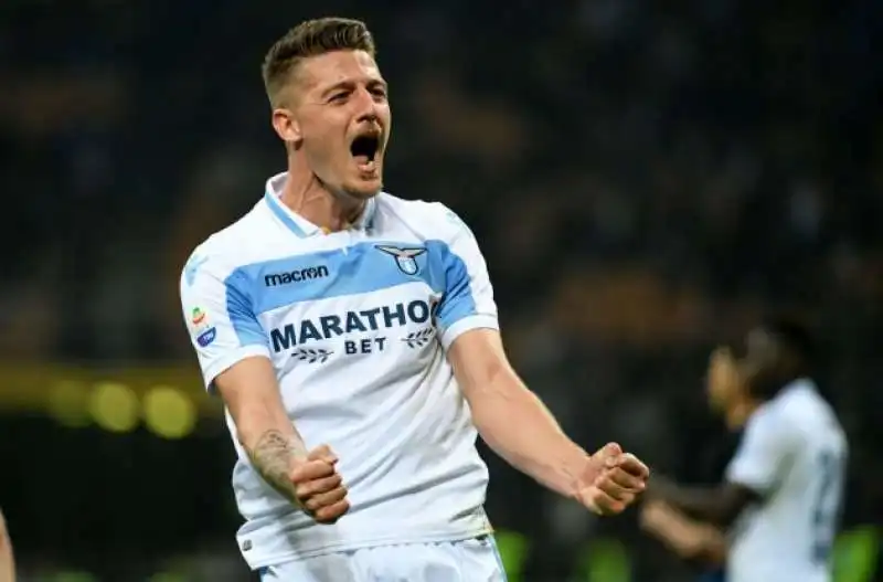 milan lazio milinkovic