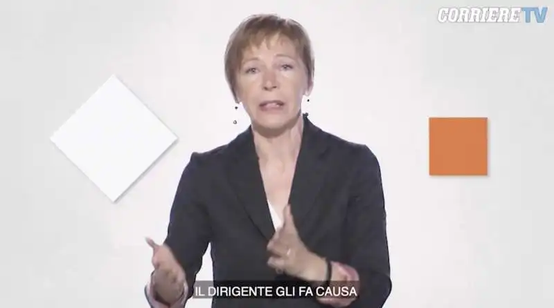 milena gabanelli e gli stipendi dei dirigenti rai 1