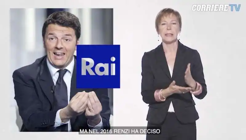 milena gabanelli e gli stipendi dei dirigenti rai 4