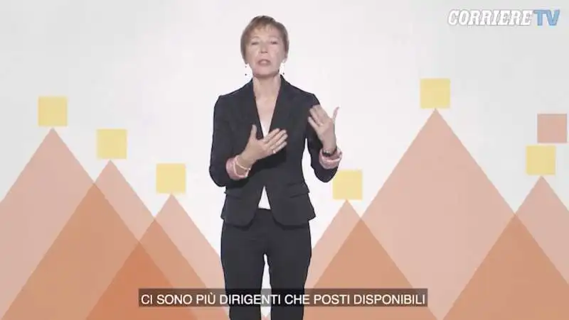 milena gabanelli e gli stipendi dei dirigenti rai 6