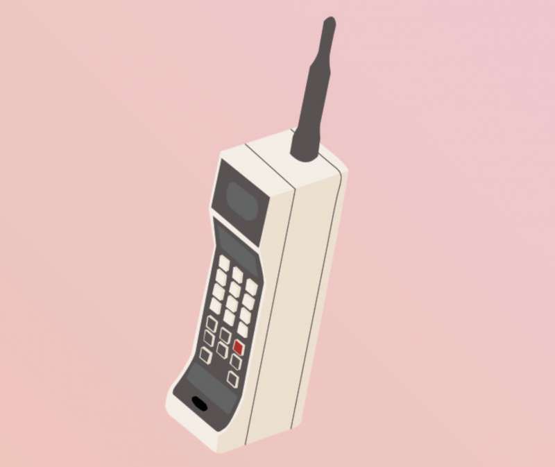 motorola dynatac 8000x 4