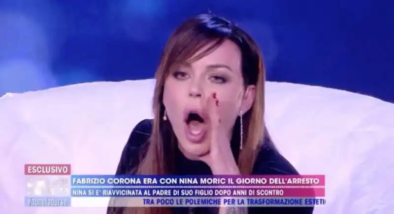 nina moric contro karina cascella 1